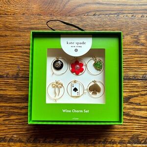 kate spade new york x Target Mixed Novelty Wine Charms